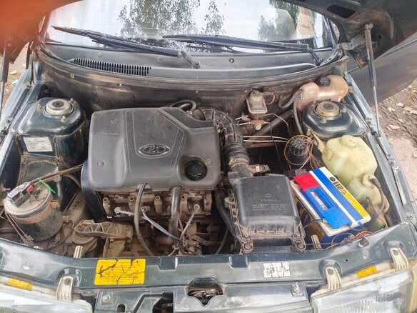 2005 Lada (ВАЗ) 2110, золотистый, 135000 рублей - вид 6