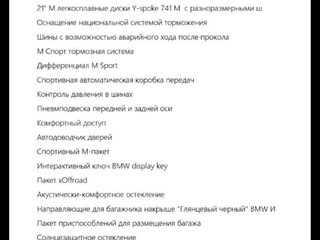 2020 BMW X5 30d IV (G05/G18), синий, 7050000 рублей, вид 5