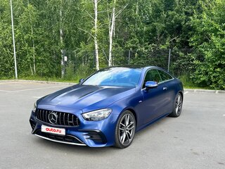 2021 Mercedes-Benz E-Класс AMG 53 AMG V (W213) Рестайлинг, синий, 7100000 рублей, вид 1