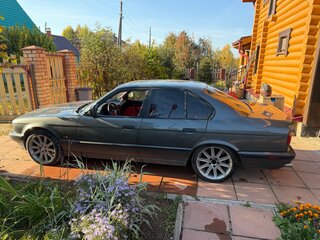 1989 BMW 5 серии 530i III (E34), серый, 730000 рублей, вид 3
