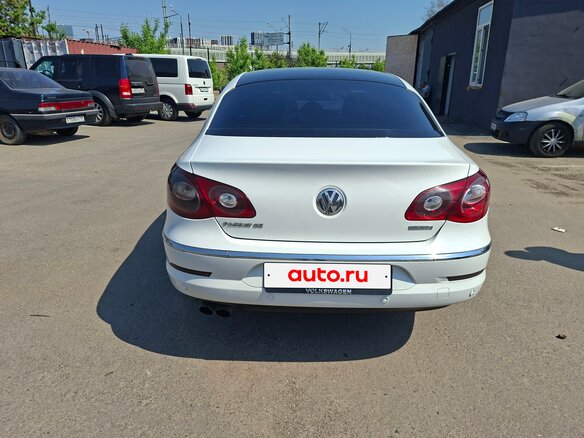 2011 Volkswagen Passat CC I, белый - вид 8