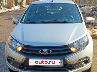 2023 Lada (ВАЗ) Granta I Рестайлинг, серый, 800000 рублей, вид 1