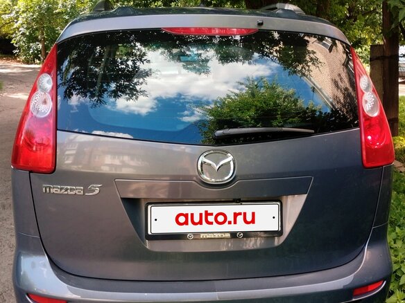 2007 Mazda 5 I (CR), серый, 690000 рублей - вид 10