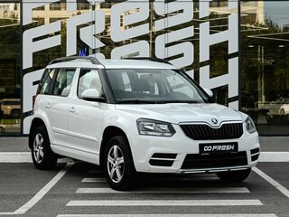 2015 Skoda Yeti I Рестайлинг, белый, 1209000 рублей, вид 1
