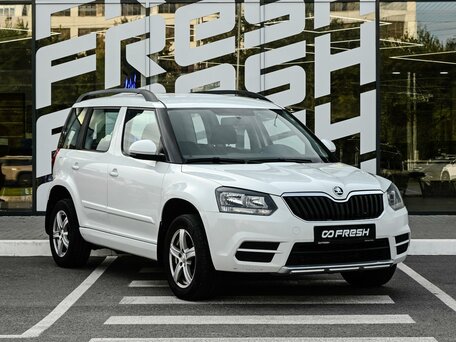 Skoda Yeti I Рестайлинг