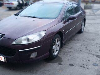 2004 Peugeot 407, фиолетовый, 320000 рублей, вид 1