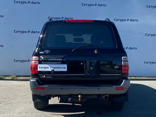 2004 Toyota Land Cruiser 100 Series Рестайлинг 1, чёрный, 1600000 рублей, вид 5