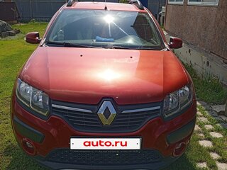 2016 Renault Sandero Stepway II, красный, 850000 рублей, вид 1