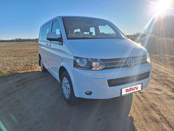 2013 Volkswagen Caravelle T5 Рестайлинг, белый, 2410000 рублей - вид 7