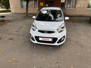 2014 Kia Picanto II, белый, 1200000 рублей, вид 2