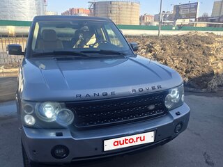 2008 Land Rover Range Rover III Рестайлинг, серый, 1290000 рублей, вид 2