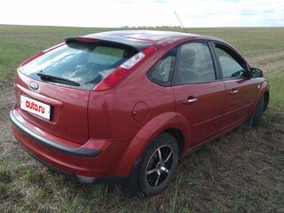 2008 Ford Focus II, красный, 450000 рублей, вид 4