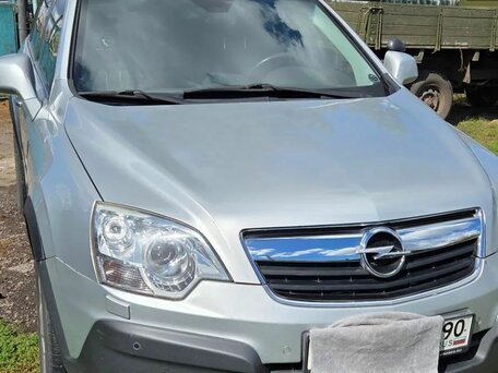 2011 Opel Antara I, серебристый, 700000 рублей, вид 3