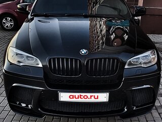 2013 BMW X6 30d I (E71) Рестайлинг, чёрный, 2590000 рублей, вид 1