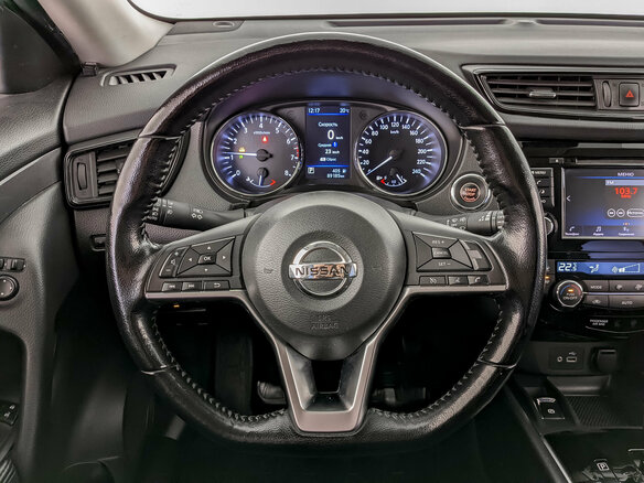 2021 Nissan X-Trail III Рестайлинг, серый, 2450000 рублей - вид 20