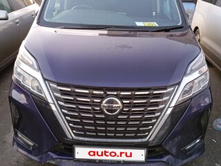 2020 Nissan Serena S-Hybrid V (C27) Рестайлинг, синий, 2550000 рублей, вид 2