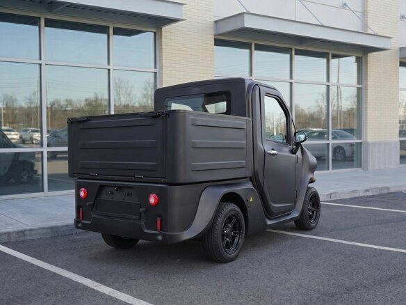 2026 Baoyue HB-ATV125C, чёрный, 800000 рублей - вид 2