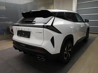2026 Geely Cityray, белый, 3204990 рублей, вид 4