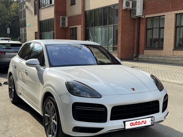 2018 Porsche Cayenne Turbo III, белый, 7990000 рублей