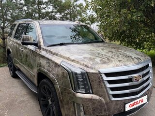 2016 Cadillac Escalade IV, бежевый, 3500000 рублей, вид 2
