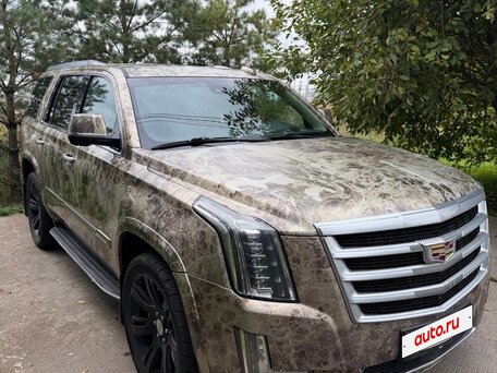 2016 Cadillac Escalade IV, бежевый, 3300000 рублей, вид 2