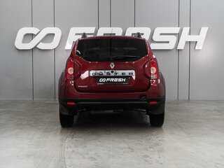 2013 Renault Duster I, красный, 757000 рублей, вид 4