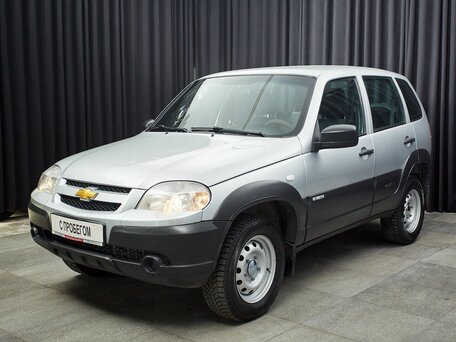 Chevrolet Niva I Рестайлинг