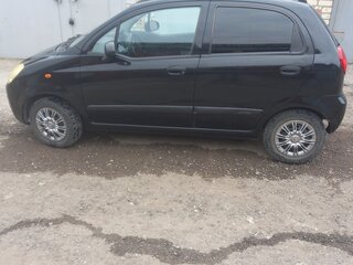 2006 Chevrolet Spark II, синий, 250000 рублей, вид 4