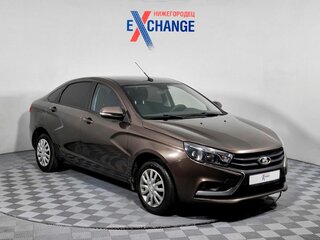 2017 Lada (ВАЗ) Vesta I, коричневый, 578000 рублей, вид 3