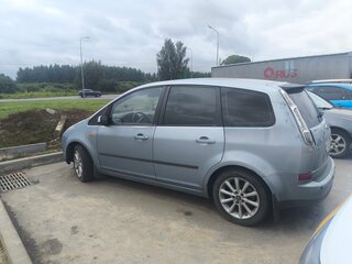 2004 Ford C-MAX I, серый, 100000 рублей, вид 3