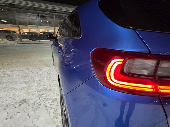 2018 Kia Ceed III, синий, 1850000 рублей - вид 7