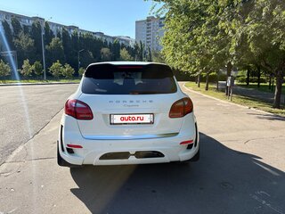 2010 Porsche Cayenne Diesel II (958), белый, 2500000 рублей, вид 2