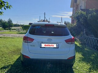 2013 Hyundai ix35 I Рестайлинг, белый, 1190000 рублей, вид 3