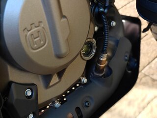 2024 Husqvarna Svartpilen 401, серый, 680000 рублей, вид 5
