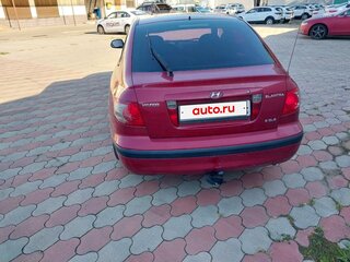 2005 Hyundai Elantra III (XD2) Рестайлинг, красный, 300000 рублей, вид 3