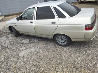 2004 Lada (ВАЗ) 2110, бежевый, 130000 рублей, вид 3