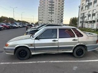 2007 Lada (ВАЗ) 2115, бежевый, 69000 рублей, вид 4