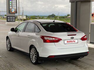 2012 Ford Focus III, белый, 660000 рублей, вид 5
