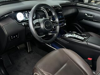 2021 Hyundai Tucson IV, чёрный, 3500000 рублей, вид 4