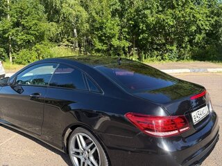 2013 Mercedes-Benz E-Класс 200 IV (W212, S212, C207) Рестайлинг, чёрный, 2550000 рублей, вид 3