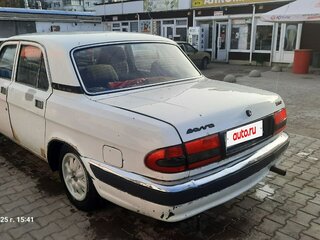 2000 ГАЗ 3110 «Волга», белый, 85000 рублей, вид 3