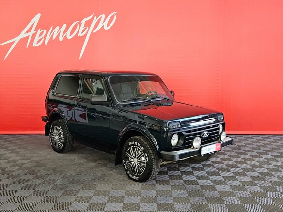 2019 Lada (ВАЗ) 2121 (4x4) I Рестайлинг, зелёный, 649000 рублей - вид 7