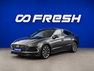2020 Hyundai Sonata VIII (DN8), серый, 2299077 рублей, вид 5