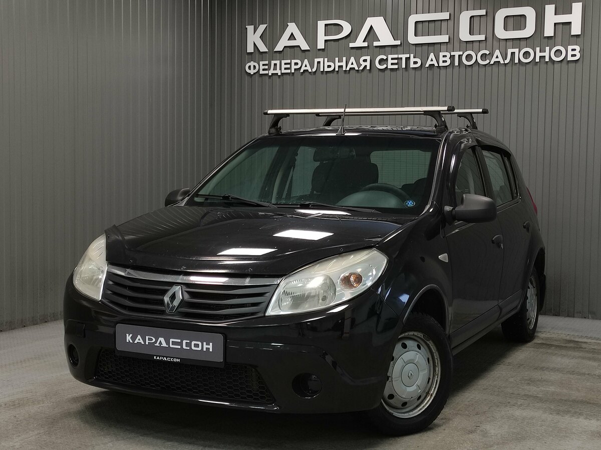 Открыть фотографии: Renault Sandero I