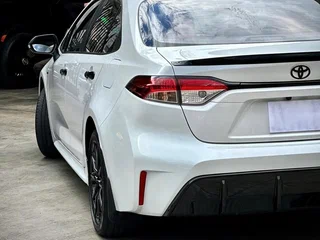 2023 Toyota Levin XII (E210) Рестайлинг, белый, 1470000 рублей, вид 4