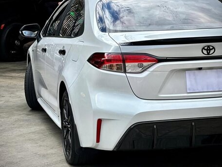2023 Toyota Levin XII (E210) Рестайлинг, белый, 1470000 рублей, вид 4
