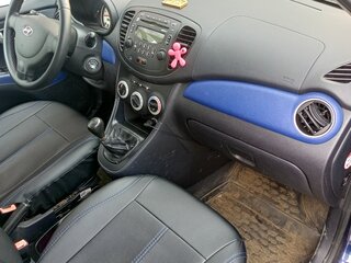 2009 Hyundai i10 I, синий, 555000 рублей, вид 5