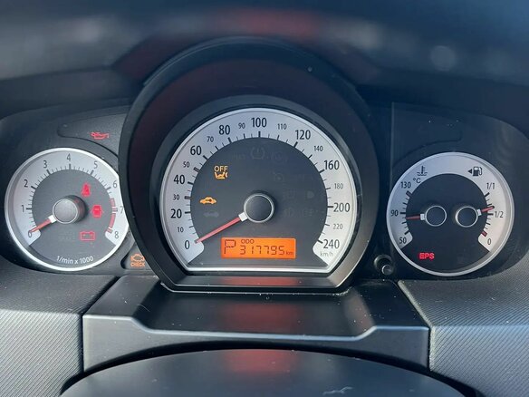 2008 Kia Ceed I, пурпурный, 600000 рублей - вид 9
