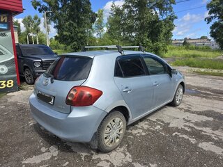 2008 Toyota Auris I, голубой, 399000 рублей, вид 5