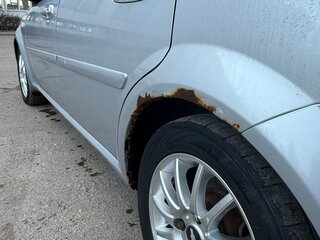 2006 Chevrolet Lacetti I, серебристый, 300000 рублей, вид 5